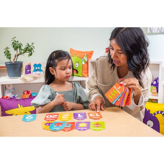 Emotions 123's Dry Erase Flash Cards Kit